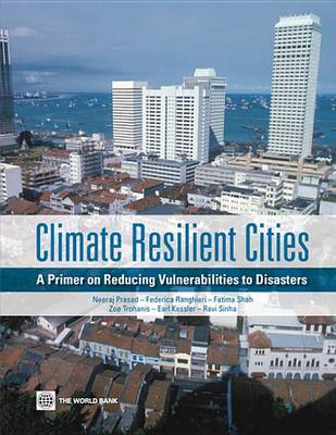 Book cover for Climate Resilient Cities