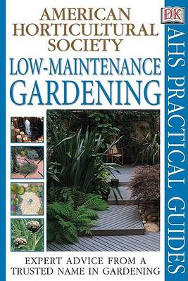 Book cover for Low Maintenance Gardening