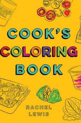 Cover of Cook's Coloring Book