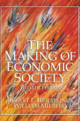 Cover of The Making of Economic Society