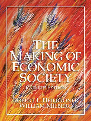 Book cover for The Making of Economic Society