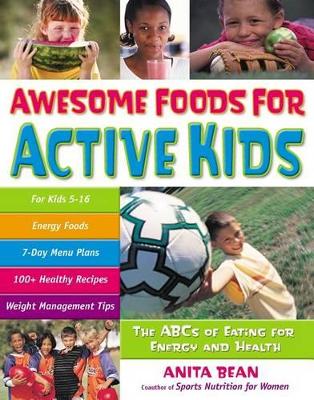 Book cover for Awesome Foods for Active Kids