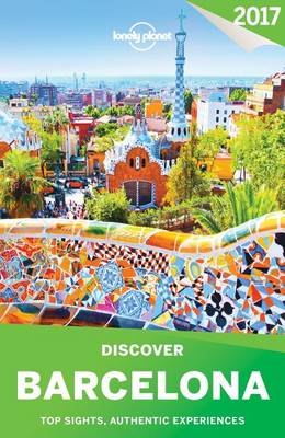 Cover of Lonely Planet Discover Barcelona 2017