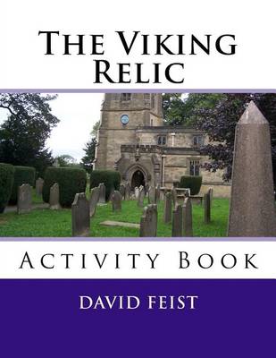 Book cover for The Viking Relic Activity Book