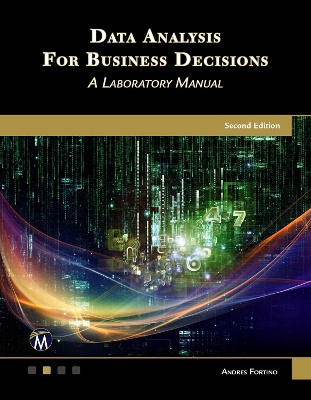 Book cover for Data Analysis for Business Decisions