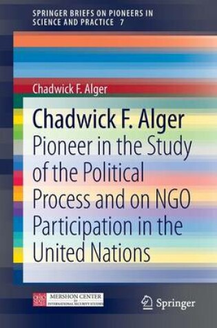 Cover of Chadwick F. Alger