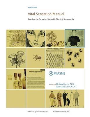 Book cover for Vital Sensation Manual Unit 4 Miasms