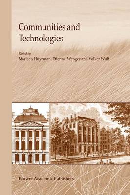 Cover of Communities and Technologies