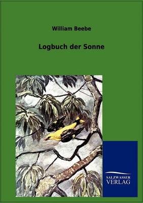 Book cover for Logbuch Der Sonne