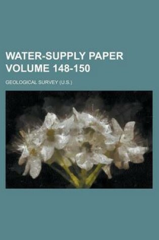 Cover of Water-Supply Paper Volume 148-150