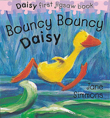 Book cover for Bouncy Bouncy Daisy