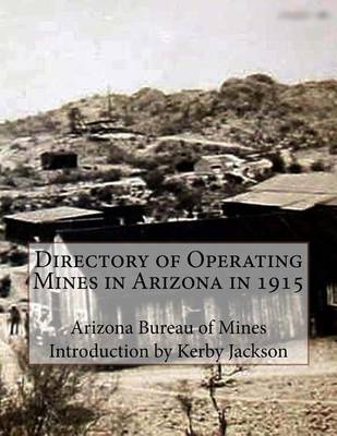 Book cover for Directory of Operating Mines in Arizona in 1915