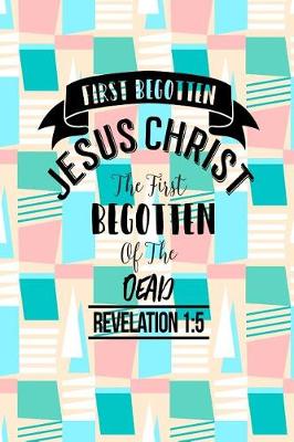 Book cover for Jesus Christ the First Begotten of the Dead