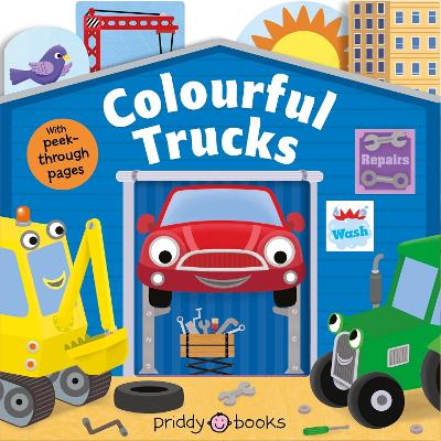 Book cover for Colourful Trucks