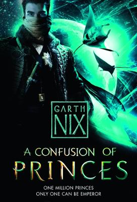 Book cover for A Confusion of Princes