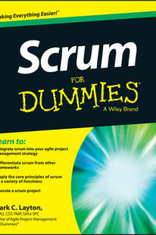 Cover of Scrum For Dummies
