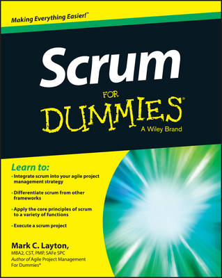 Book cover for Scrum For Dummies