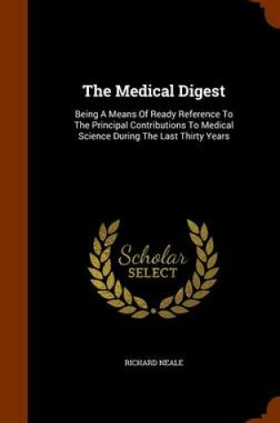 Cover of The Medical Digest