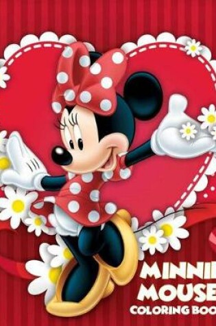 Cover of Minnie Mouse Coloring Book