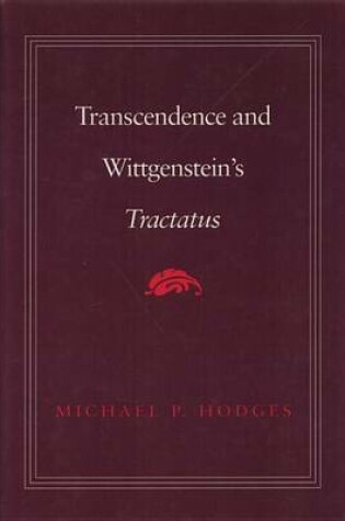 Cover of Transcendence and Wittgenstein's Tractatus