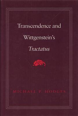 Book cover for Transcendence and Wittgenstein's Tractatus