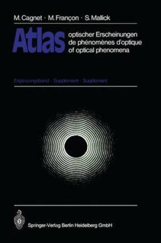 Cover of Atlas Optischer Erscheinungen / Atlas de Ph nom nes d'Optique / Atlas of Optical Phenomena