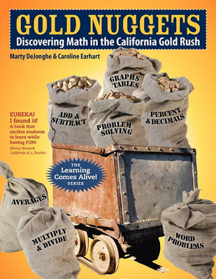 Book cover for Gold Nuggets Discovering Math in the California Gold Rush