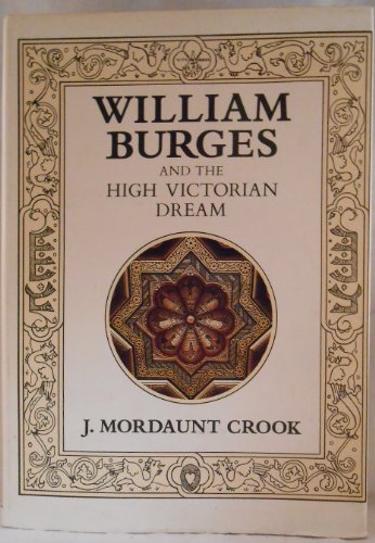 Book cover for William Burges and the High Victorian Dream