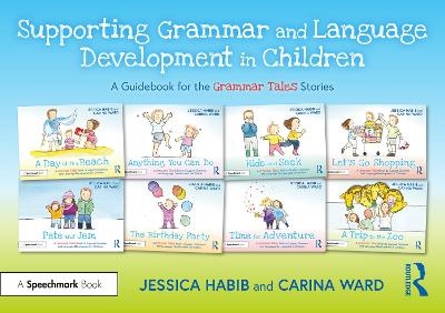 Cover of Supporting Grammar and Language Development in Children