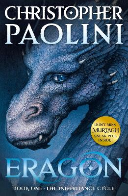 Book cover for Eragon