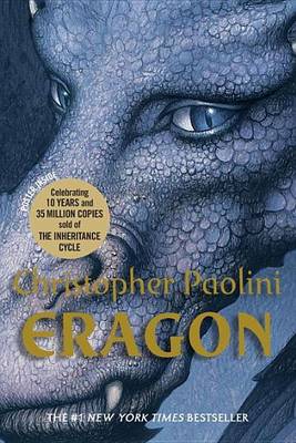 Book cover for Eragon