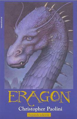 Book cover for Eragon