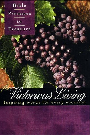 Cover of Bible Promises to Treasure for Victorious Living