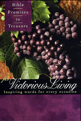 Book cover for Bible Promises to Treasure for Victorious Living