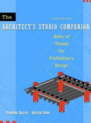 Book cover for The Architect's Studio Companion