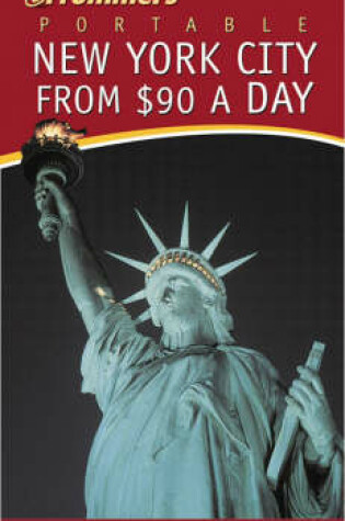 Cover of Frommer's Portable New York City from 90 Dollars a Day