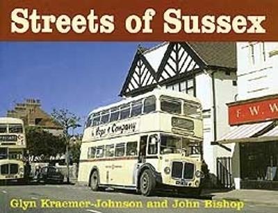 Book cover for Streets Of Sussex