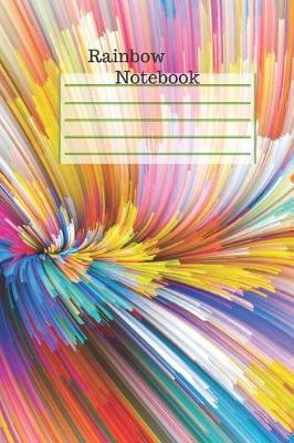 Book cover for Rainbow Notebook