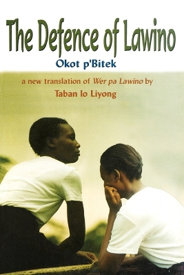 Book cover for The Defence of Lawino