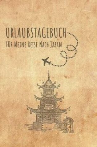 Cover of Urlaubstagebuch Japan