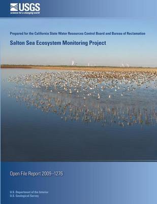 Book cover for Salton Sea Ecosystem Monitoring Project