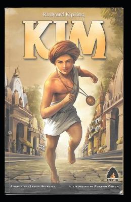 Book cover for Kim-Classic Original Edition(Annotated)