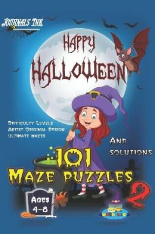 Cover of 101 Maze Puzzles 2
