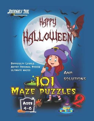 Book cover for 101 Maze Puzzles 2