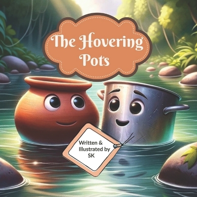 Book cover for The Hovering Pots