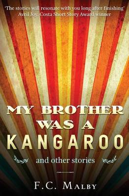 Book cover for My Brother was a Kangaroo