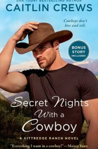 Cover of Secret Nights With A Cowboy