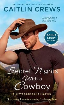 Cover of Secret Nights With A Cowboy