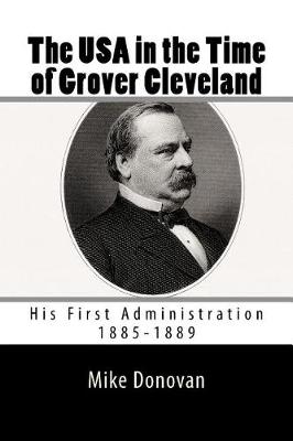 Book cover for The USA in the Time of Grover Cleveland