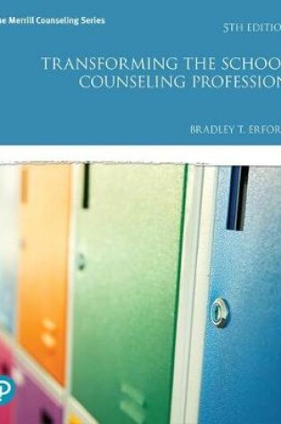 Cover of Mylab Counseling with Pearson Etext -- Access Card -- For Transforming the School Counseling Profession